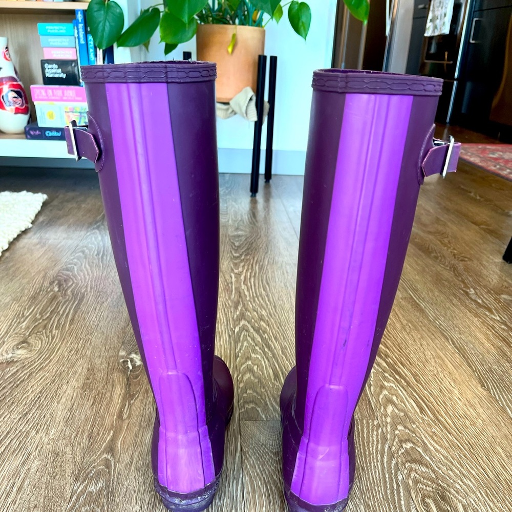 Hunter Rain Boots